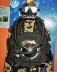 Compact Oxigen Diving Equipment