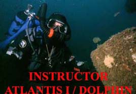 Jordi Mateo INSTRUCTOR ATLANTIS I/DOLPHIN